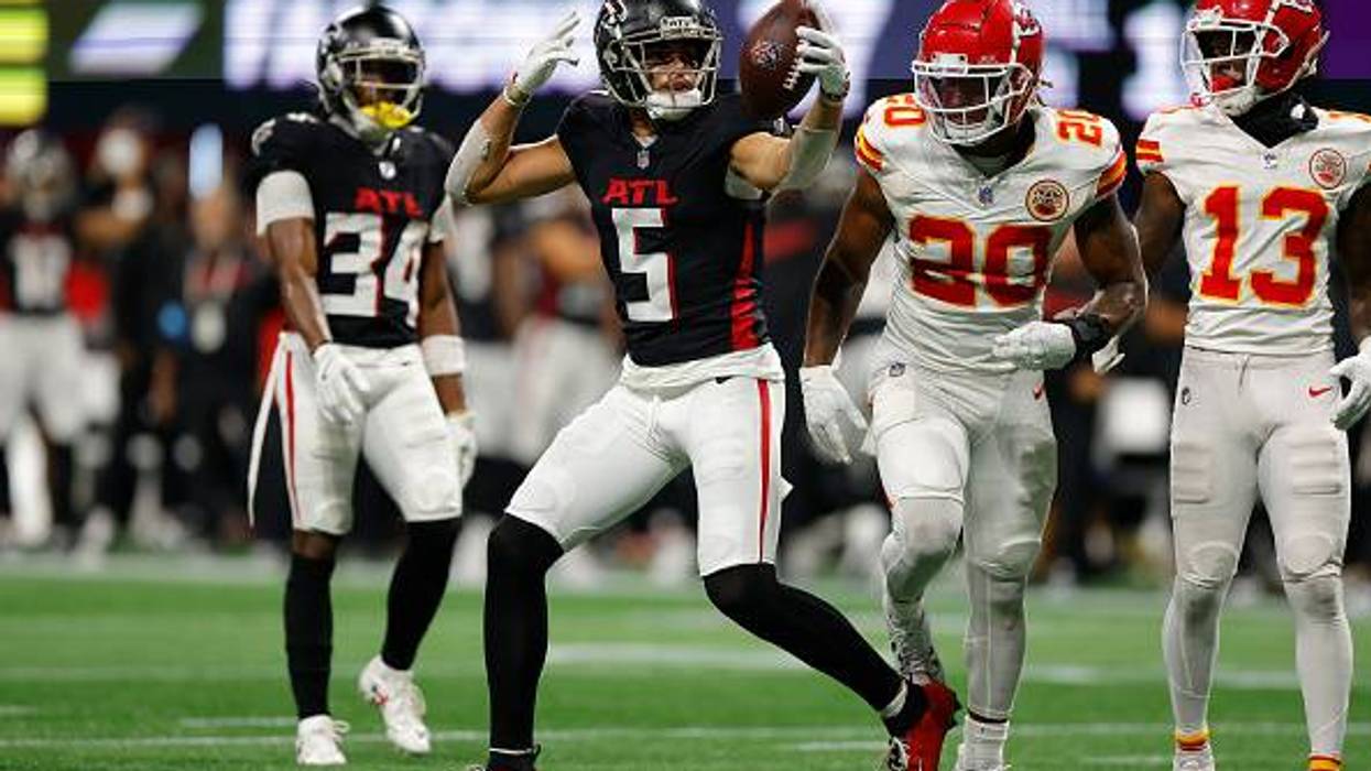 Atlanta Falcons Wide Receiver Drake London