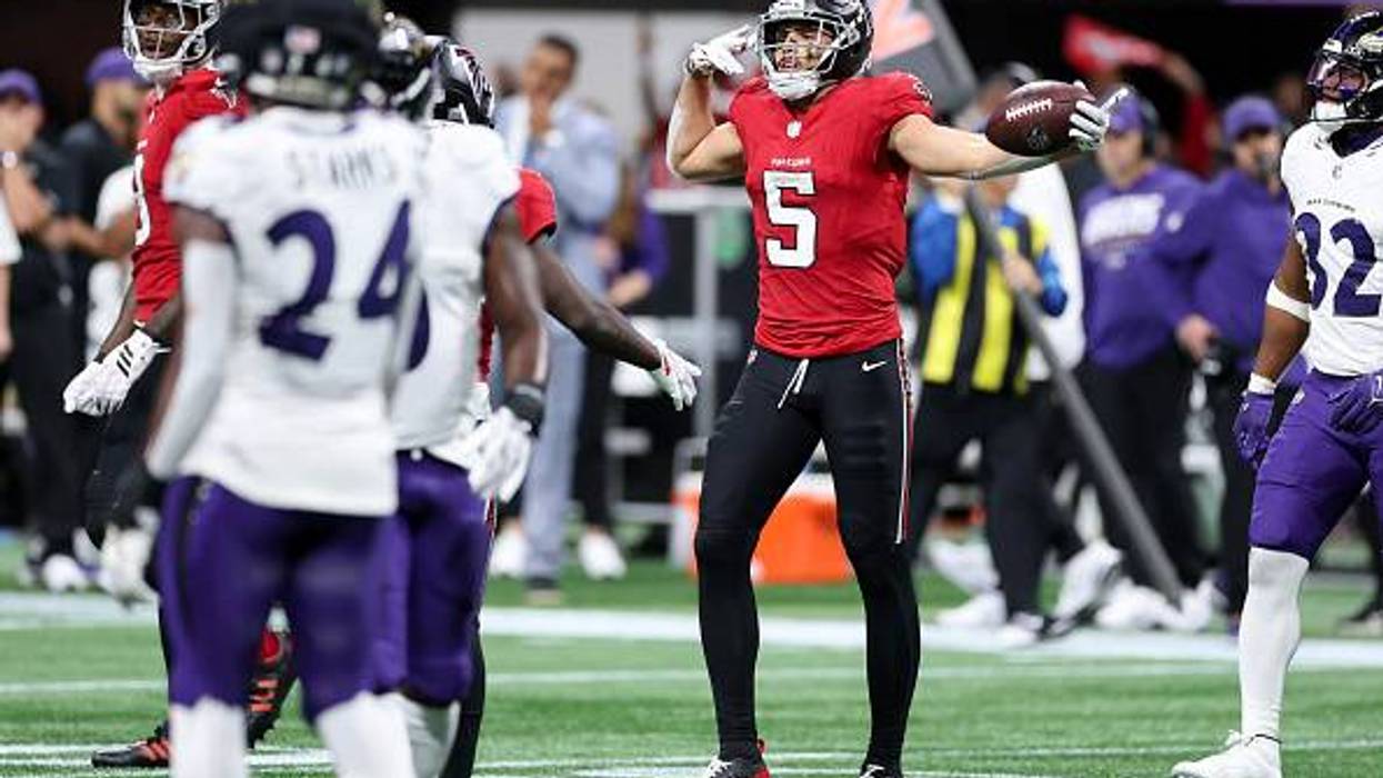 Atlanta Falcons Wide Receiver Drake London