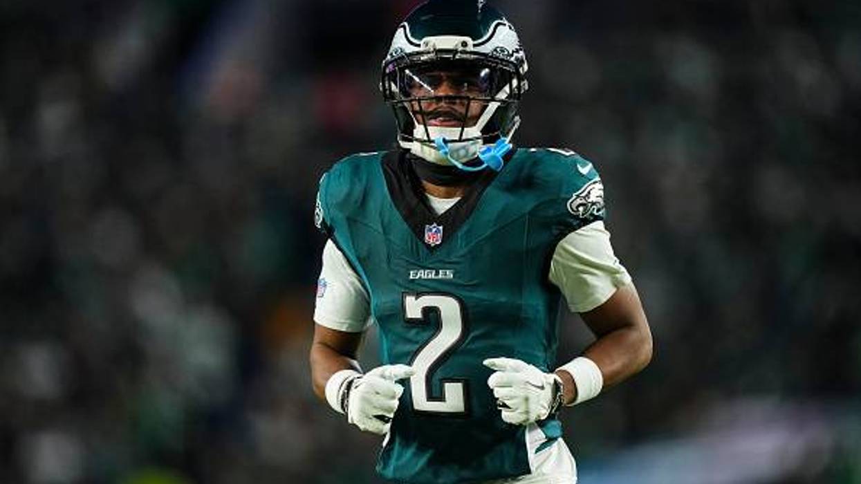 Atlanta Falcons Wide Receiver Jahan Dotson