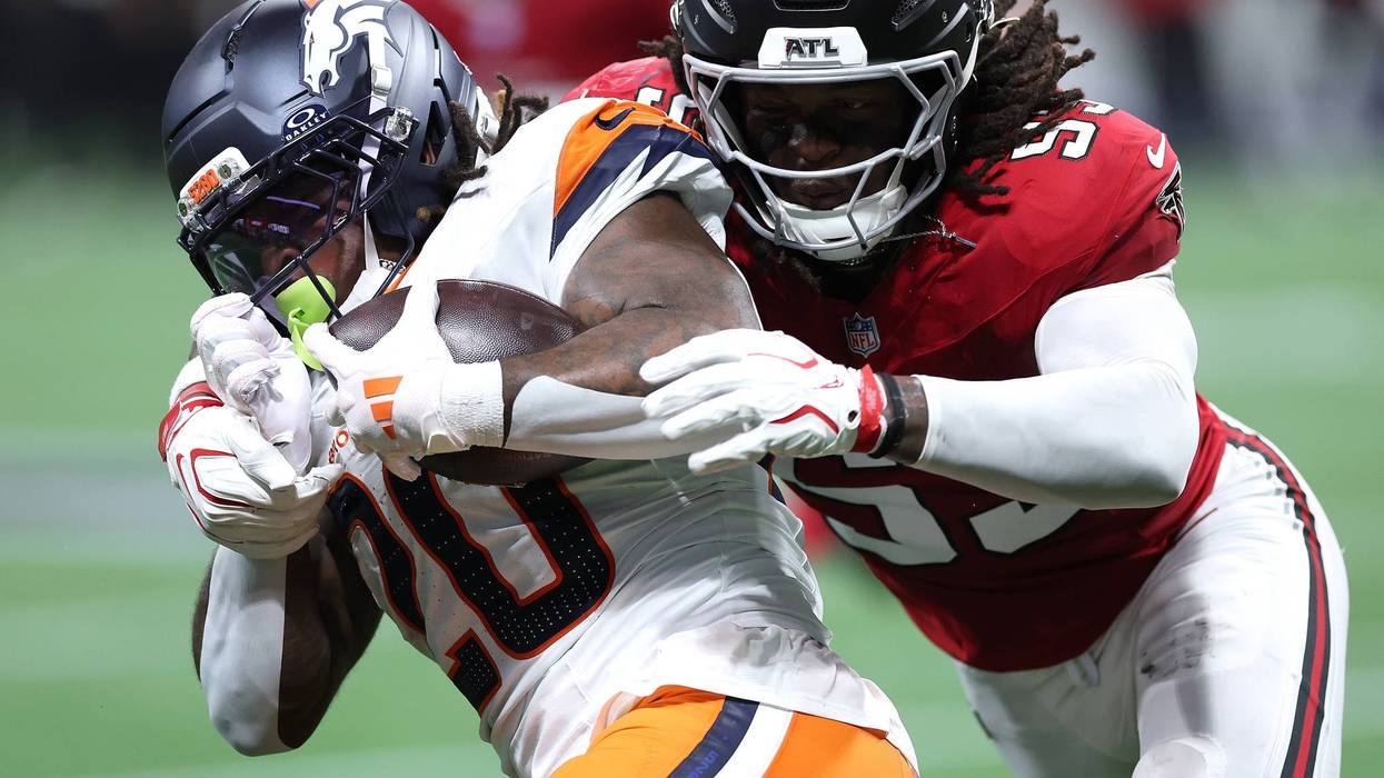 Is a Falcons starting LB spot up for grabs?