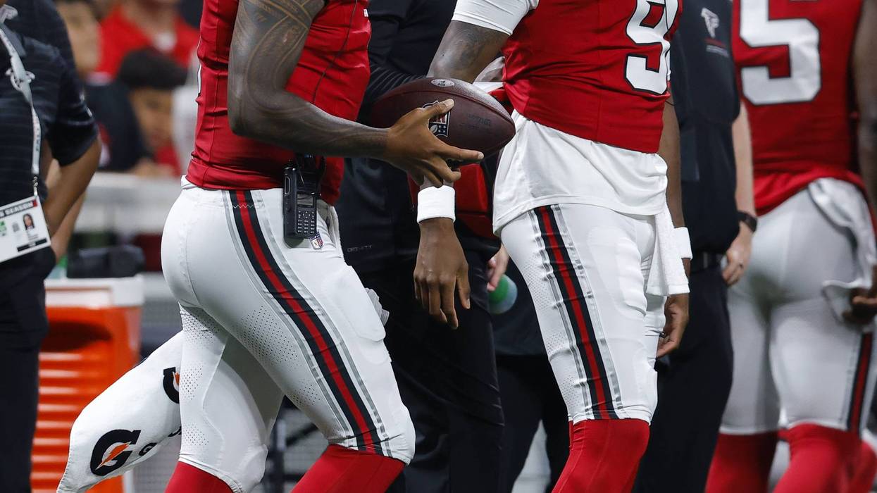 Falcons’ cautious approach to Penix frustrates fans