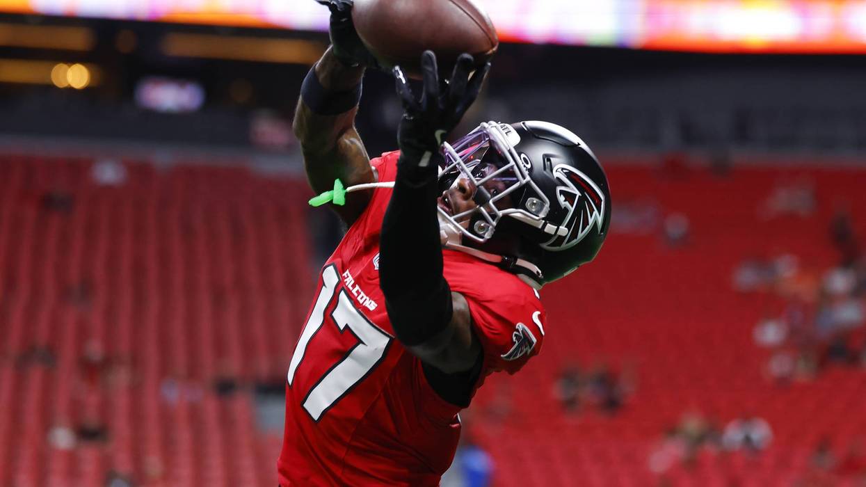 Falcons’ WR depth as strong as it’s been in years