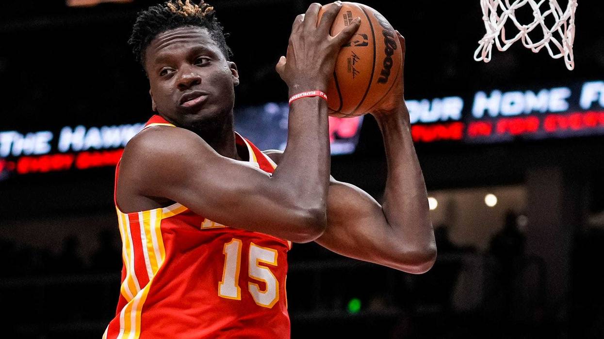 Atlanta, Georgia, USA; Atlanta Hawks center Clint Capela Dale Zanine-USA TODAY Sports
