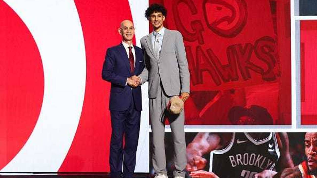 Atlanta Hawks draft Zaccharie Risacher with the No. 1 overall pick