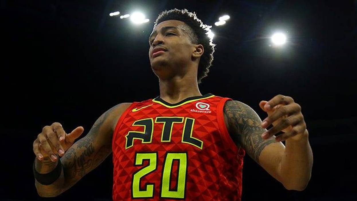 Atlanta Hawks forward John Collins