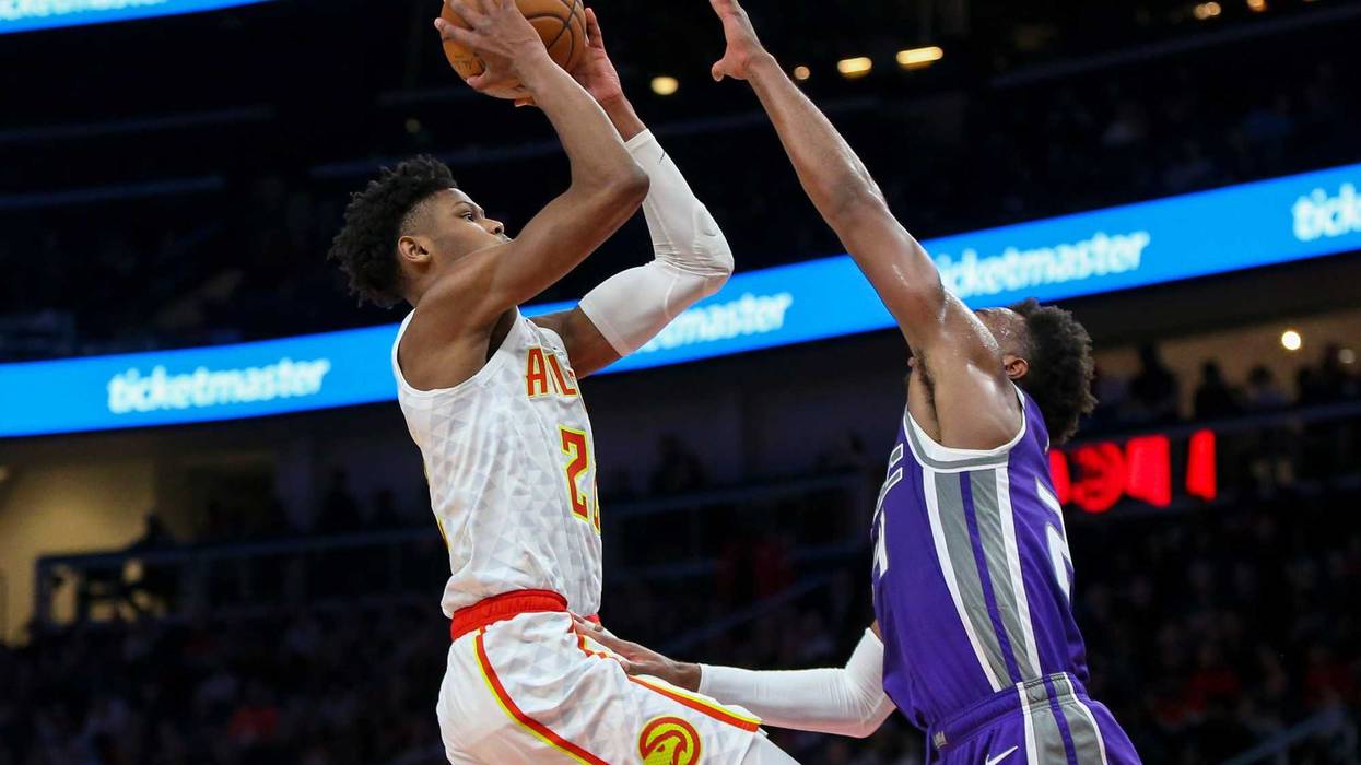 Atlanta Hawks G/F Cam Reddish