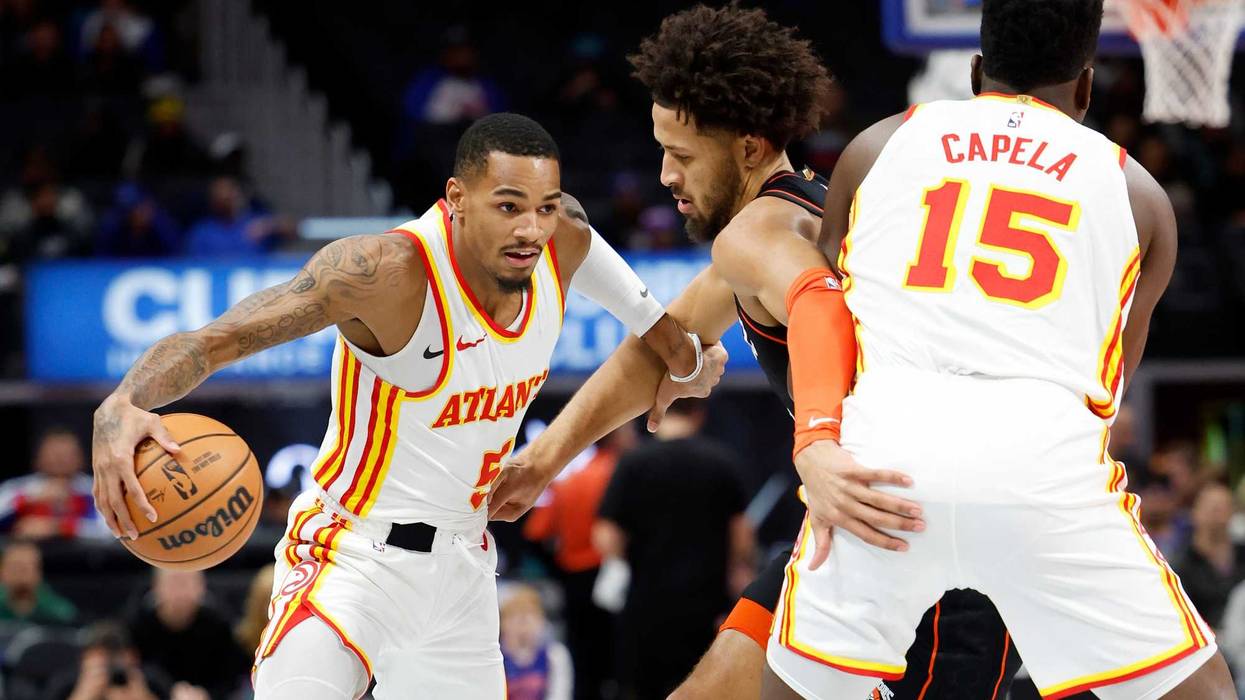 Atlanta Hawks guard Dejounte Murray