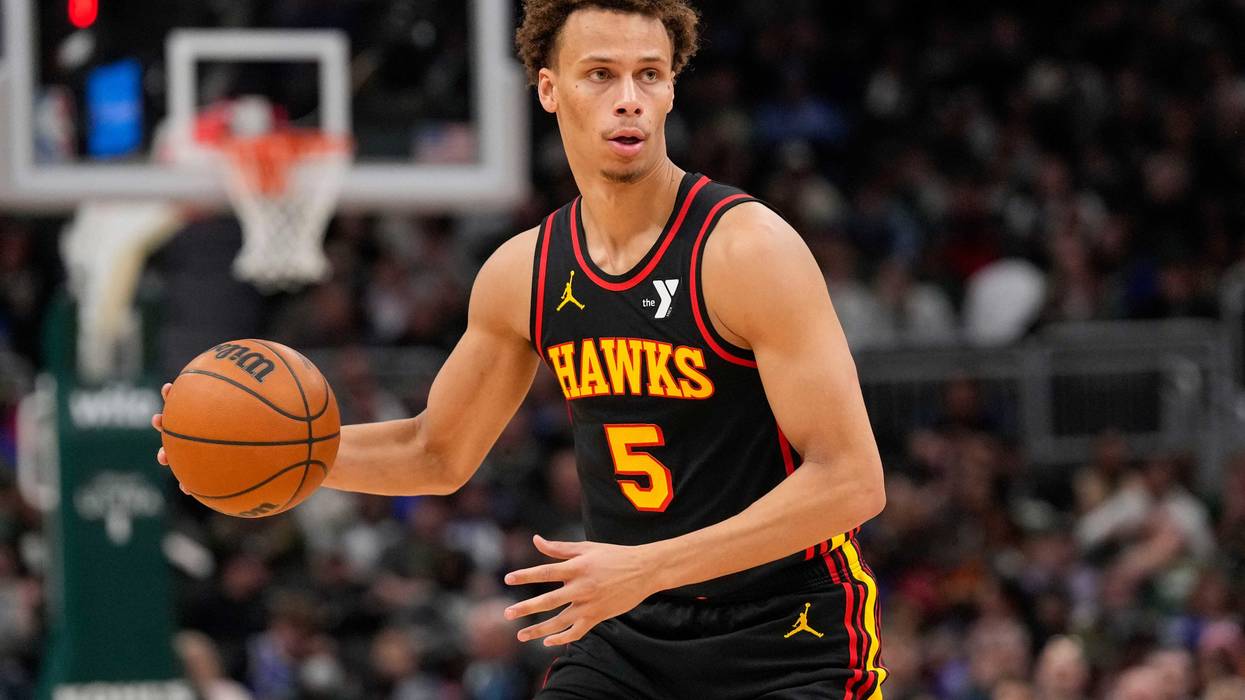 Atlanta Hawks guard Dyson Daniels