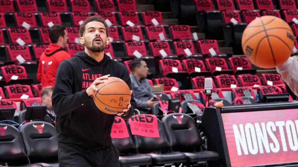 Atlanta Hawks guard Trae Young