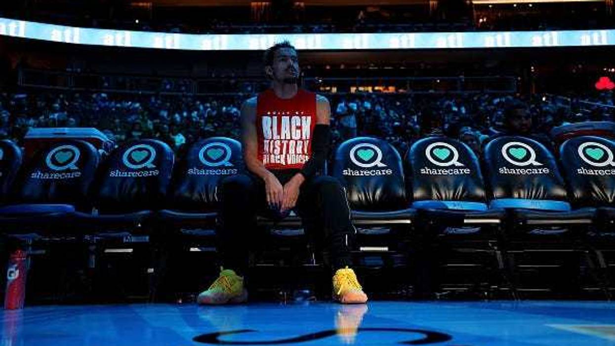 Atlanta Hawks guard Trae Young