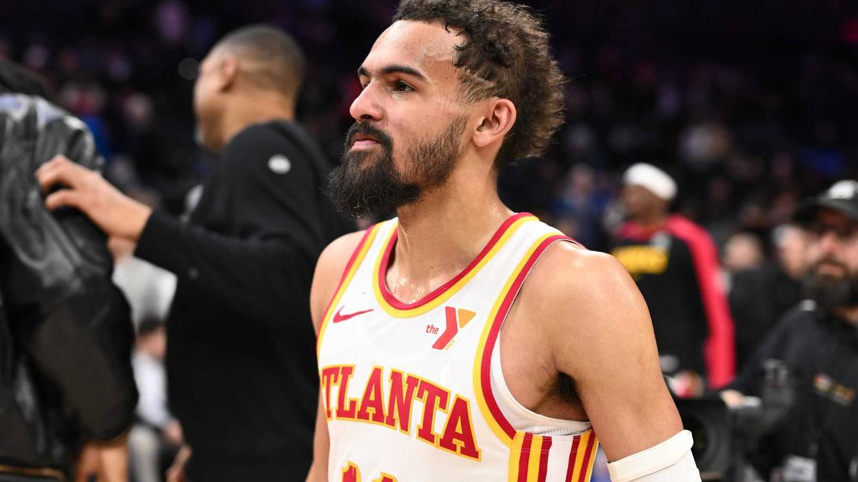 Atlanta Hawks guard Trae Young