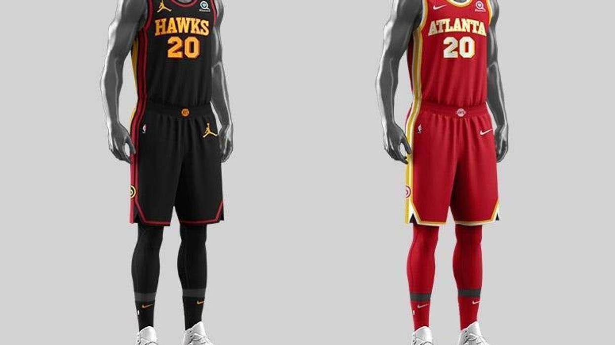 Atlanta Hawks New Uniforms