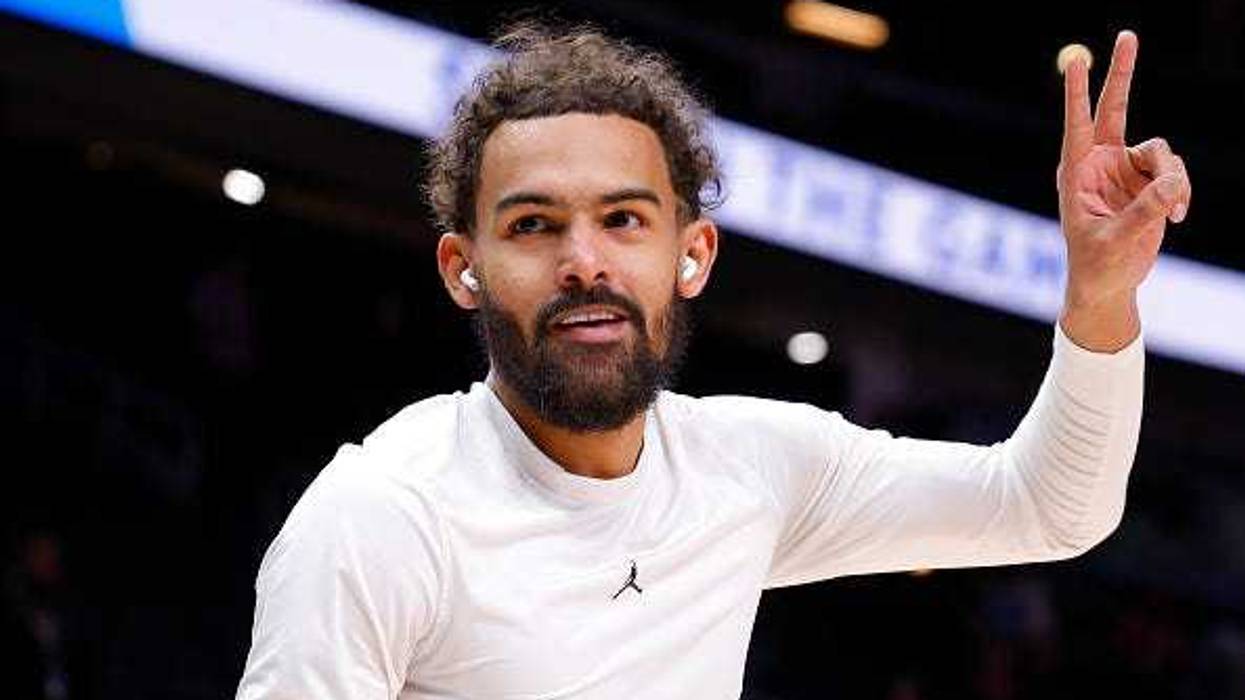 Atlanta Hawks point guard Trae Young