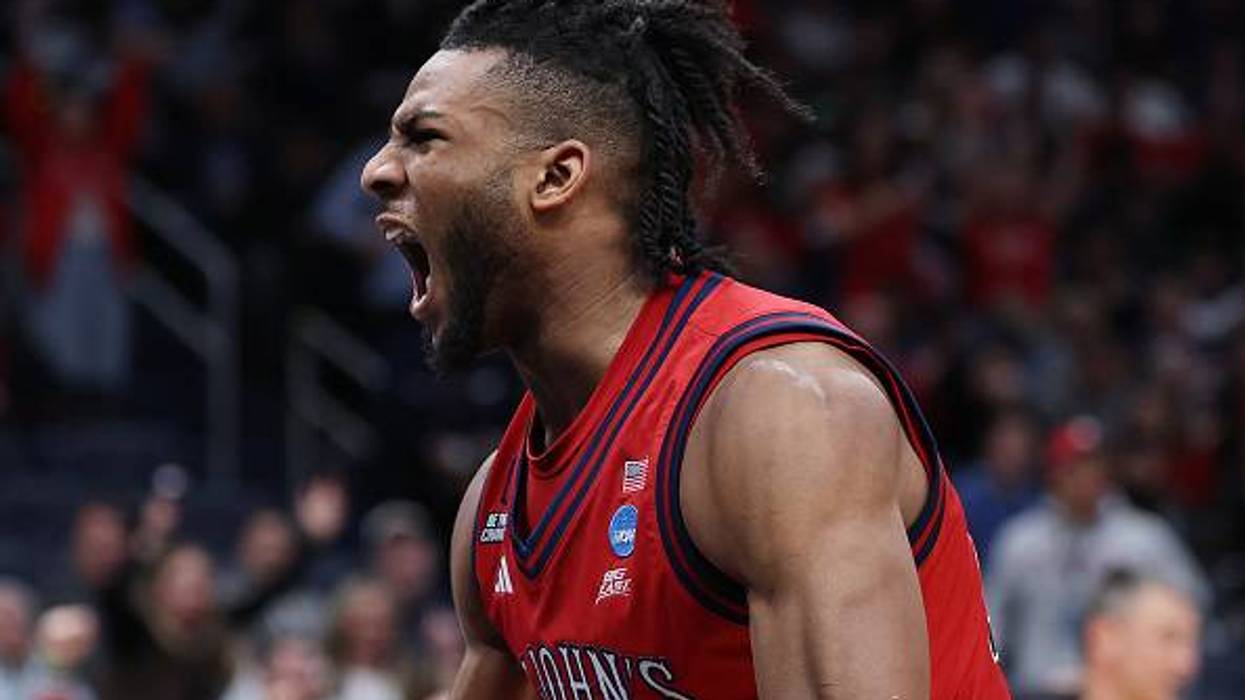 Atlanta Hawks select st. John's forward Zuby Ejiofor with the 23rd overall pick of the 2026 NBA Draft