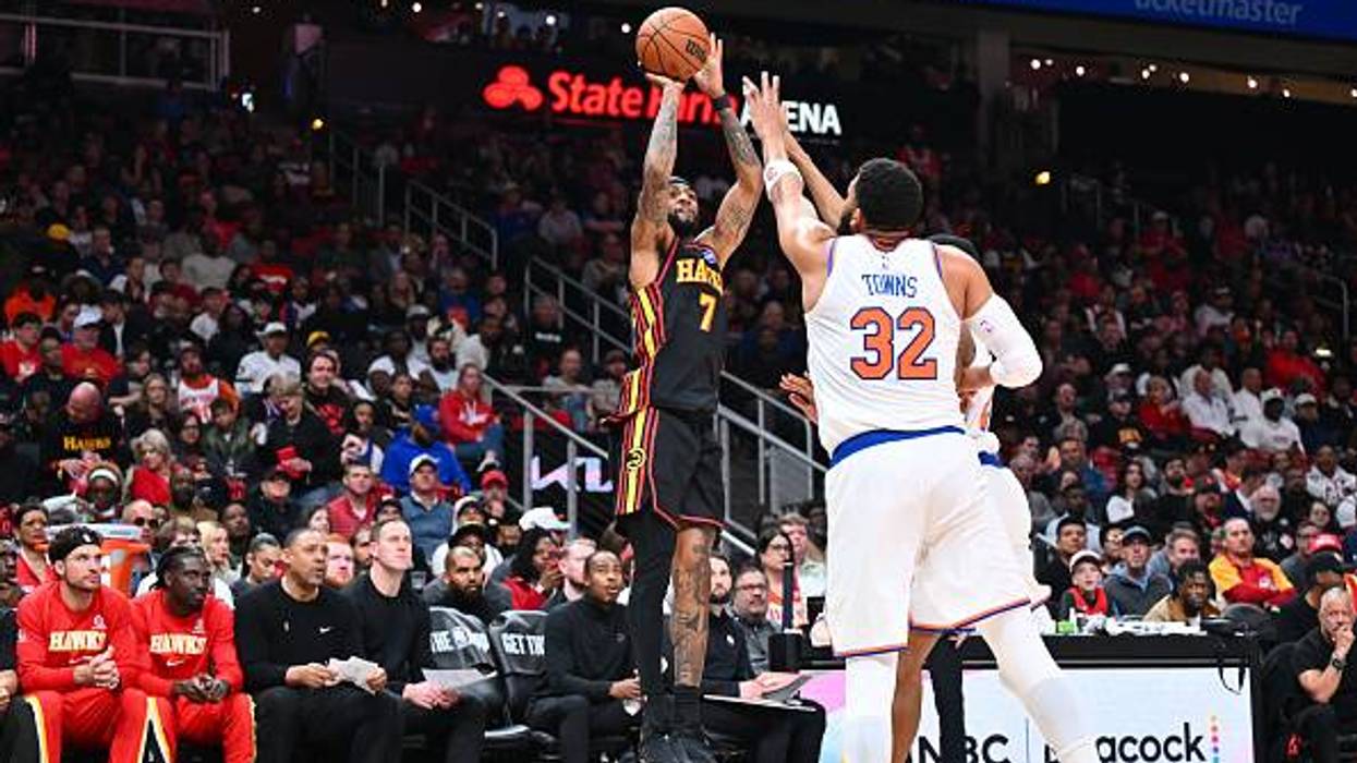 Atlanta Hawks shooting guard Nickeil Alexander-Walker