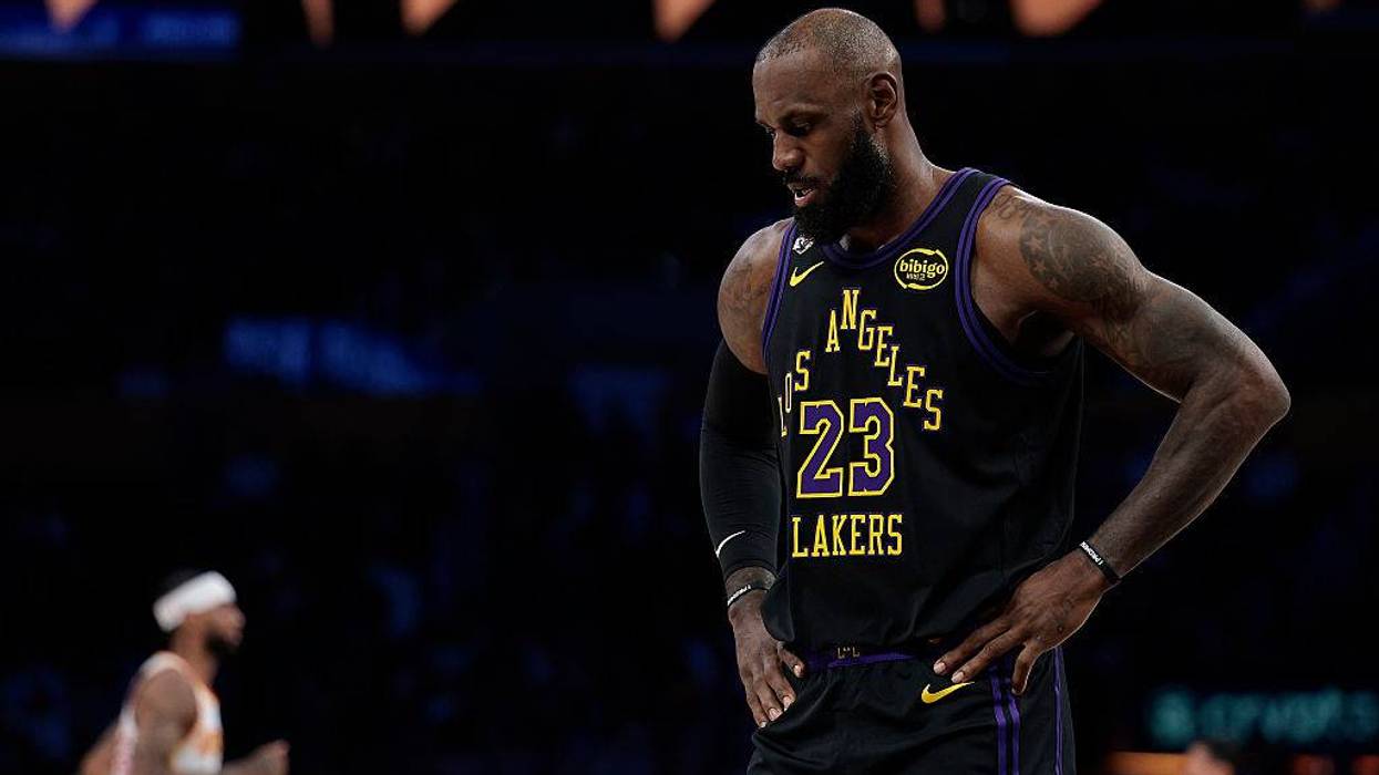 Atlanta Hawks v Los Angeles Lakers