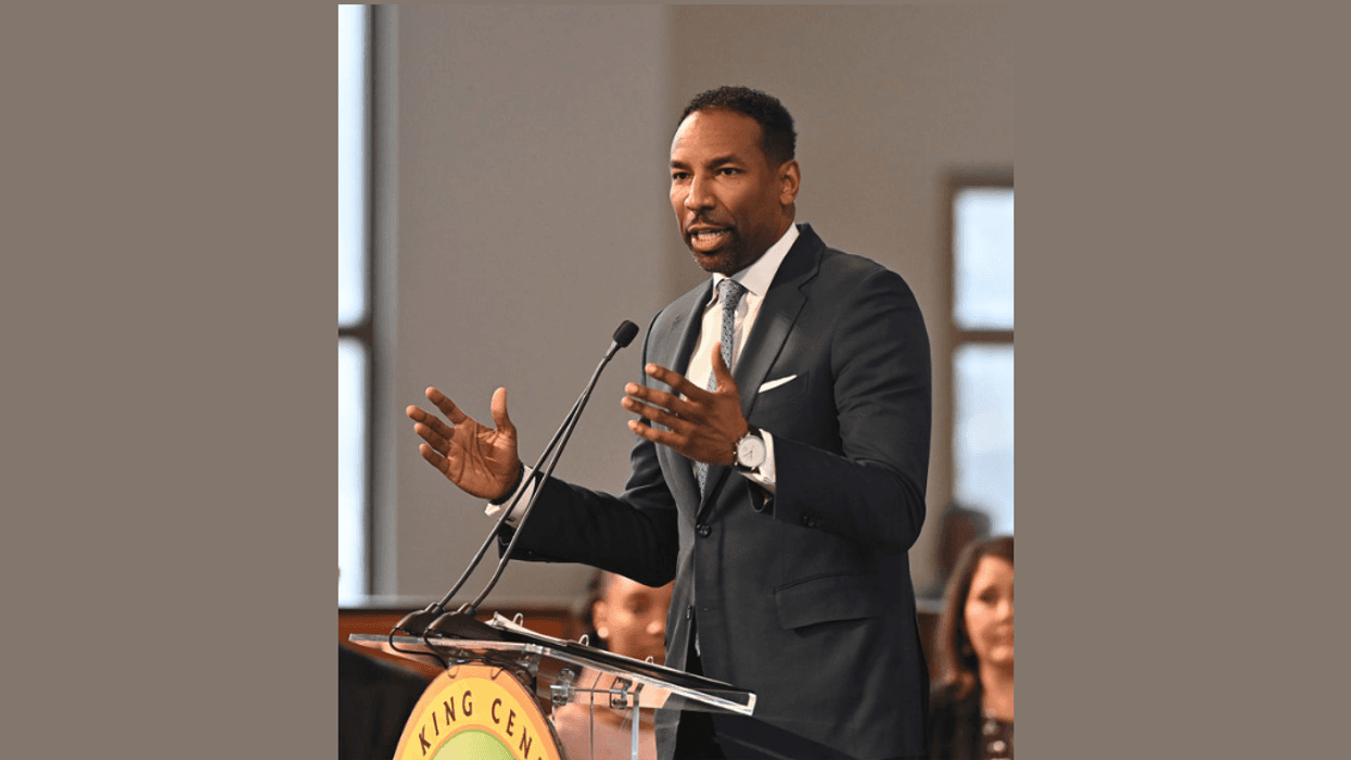"Atlanta Mayor" Andre Dickens