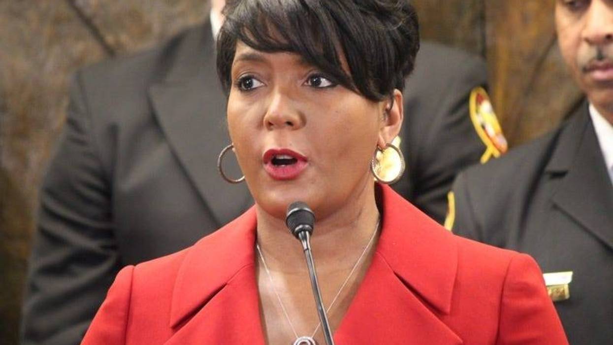 Atlanta Mayor Keisha Lance Bottoms says we have to stay at home to save lives during the coronavirus pandemic.