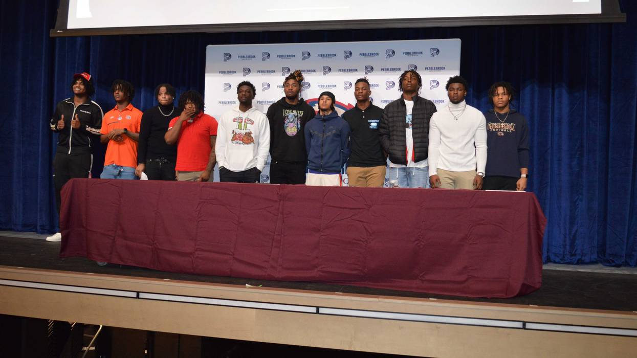 Atlanta metro area schools celebrate 2023 National Signing Day