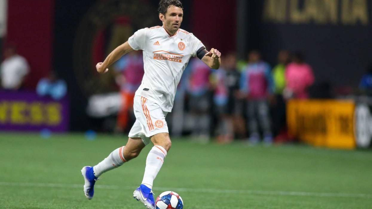 Atlanta United Captain Michael Parkhurst