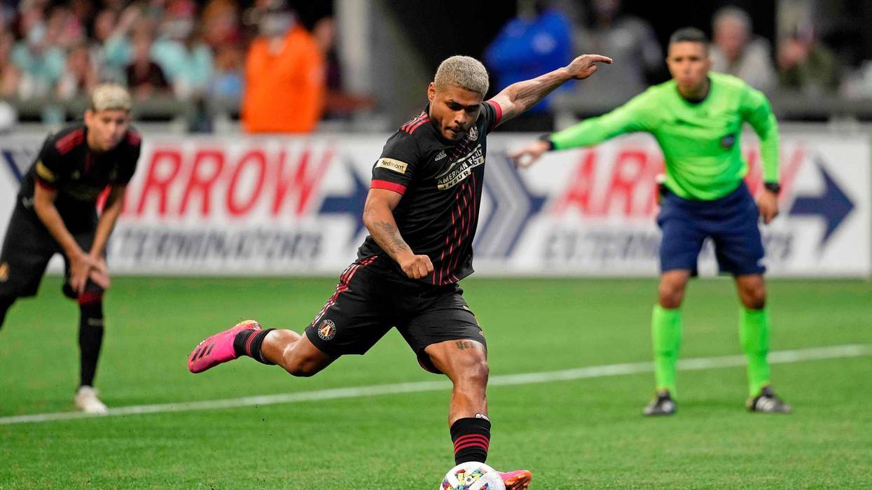 Atlanta United forward Josef Martinez