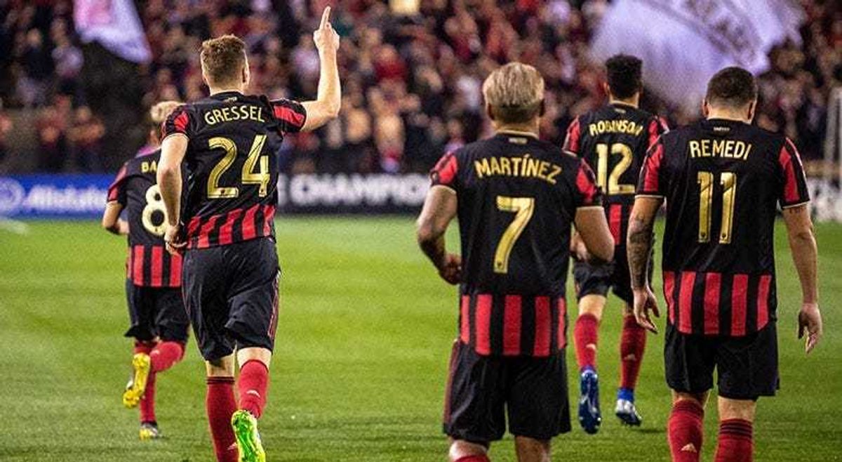 Atlanta United players