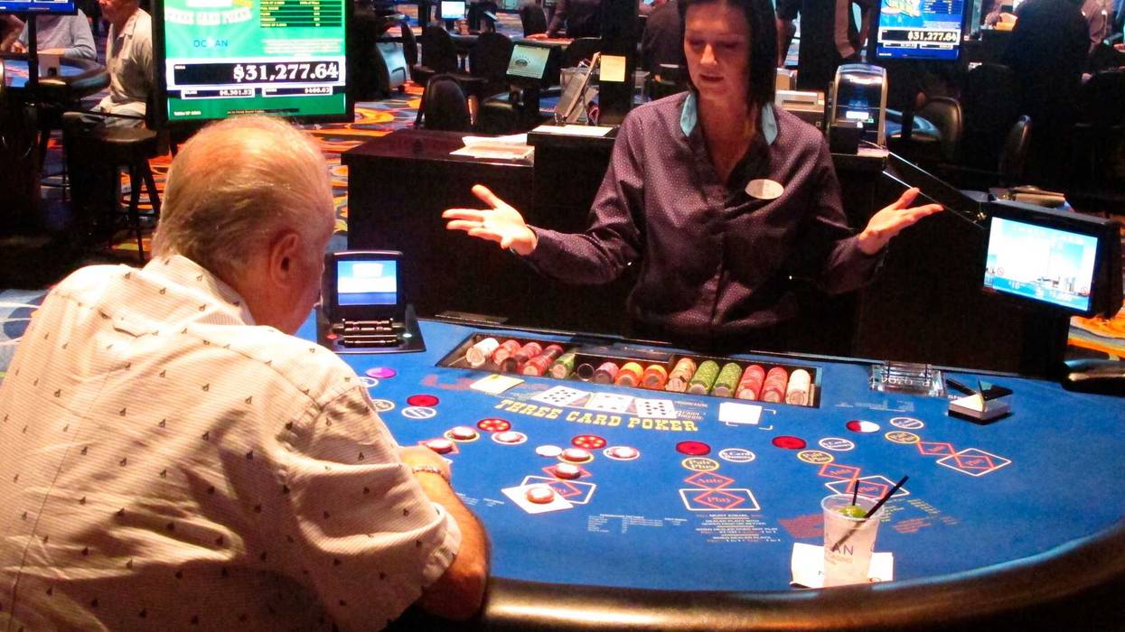 Atlantic City Casino Taxes