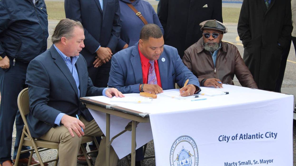 Atlantic City Mayor Marty Small