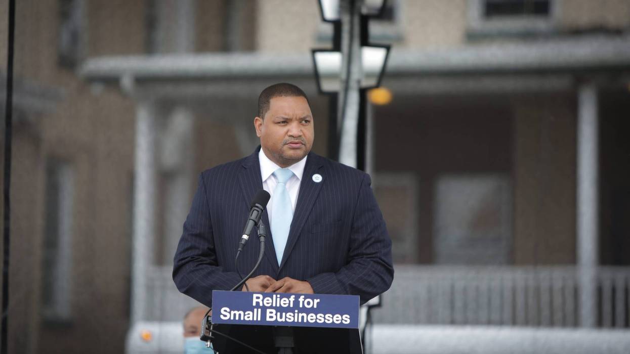 Atlantic City Mayor Marty Small