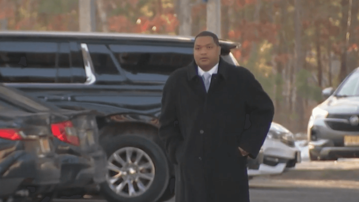 Atlantic City Mayor Marty Small