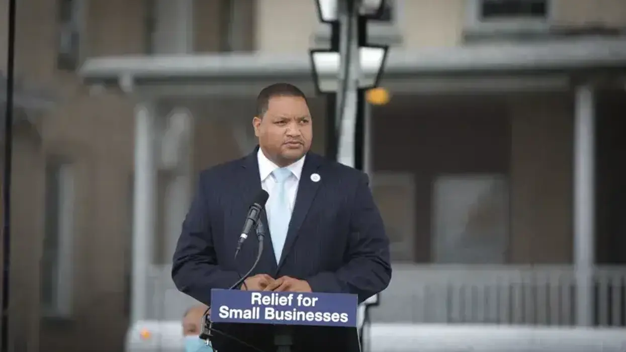 Atlantic City Mayor Marty Small