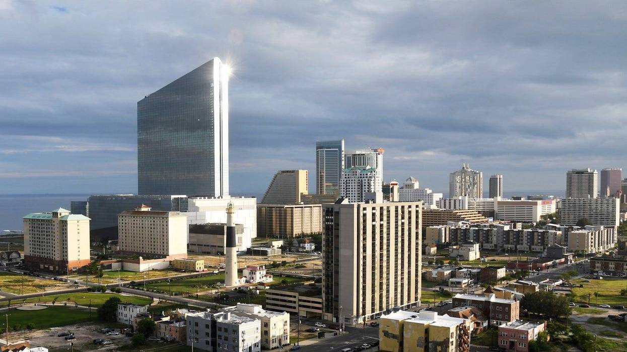 Atlantic City skyline