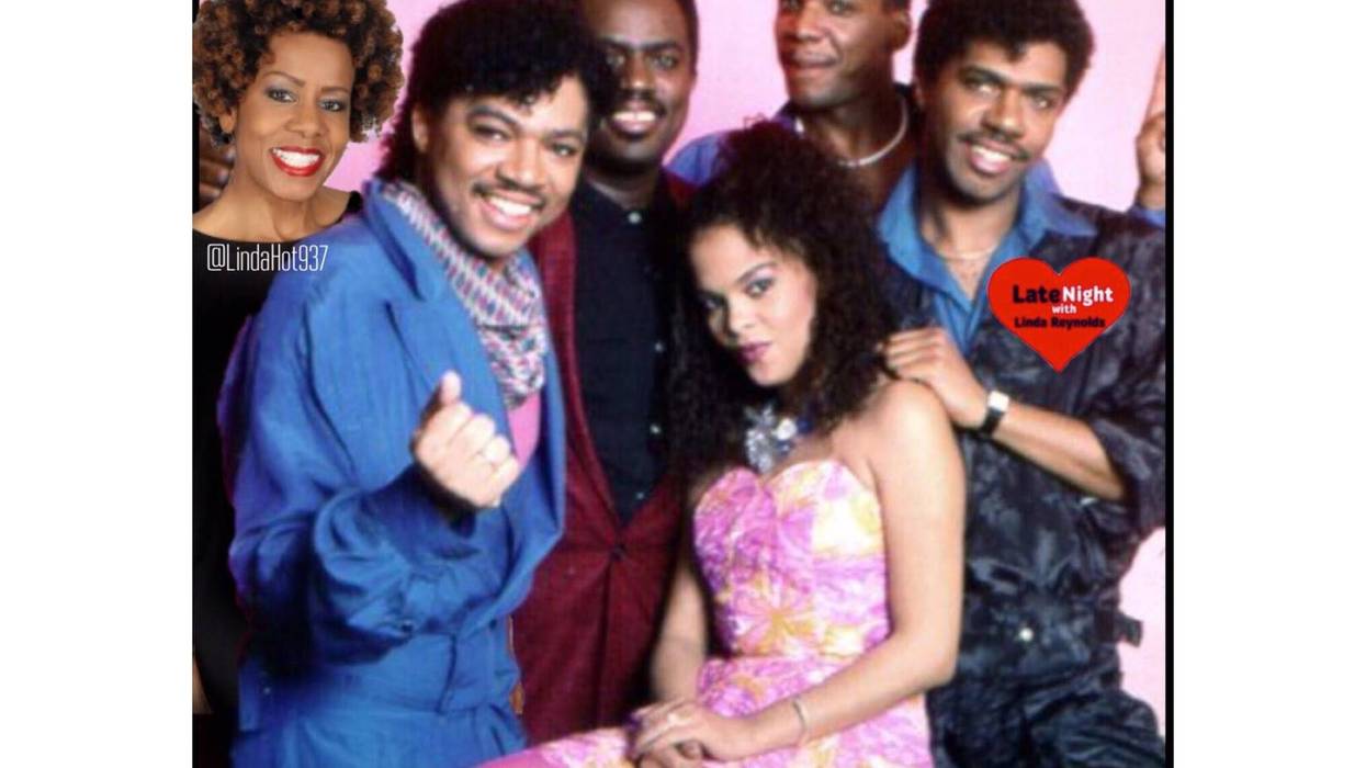Atlantic Starr 1st on Hot 93.7 #LateNightLove