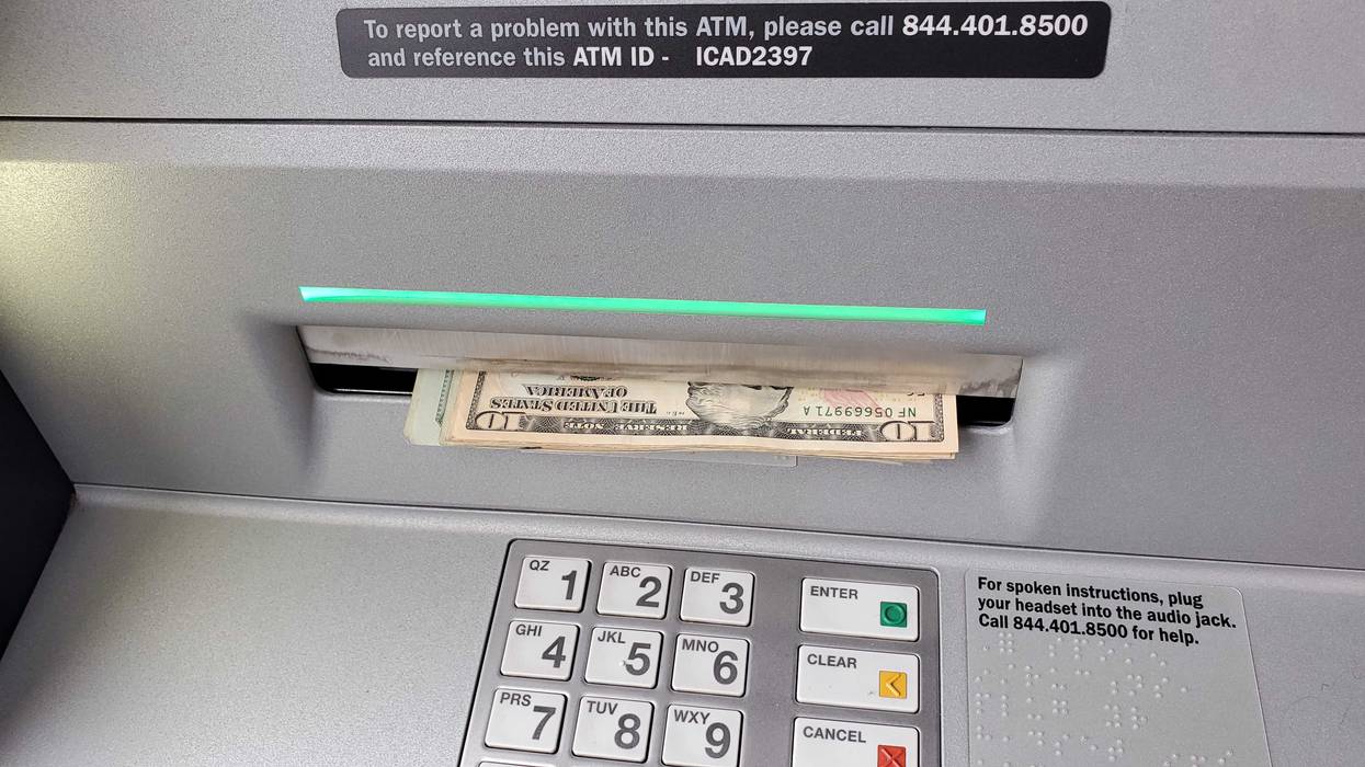 ATM machine