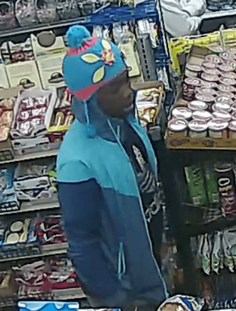 ATM theft suspect
