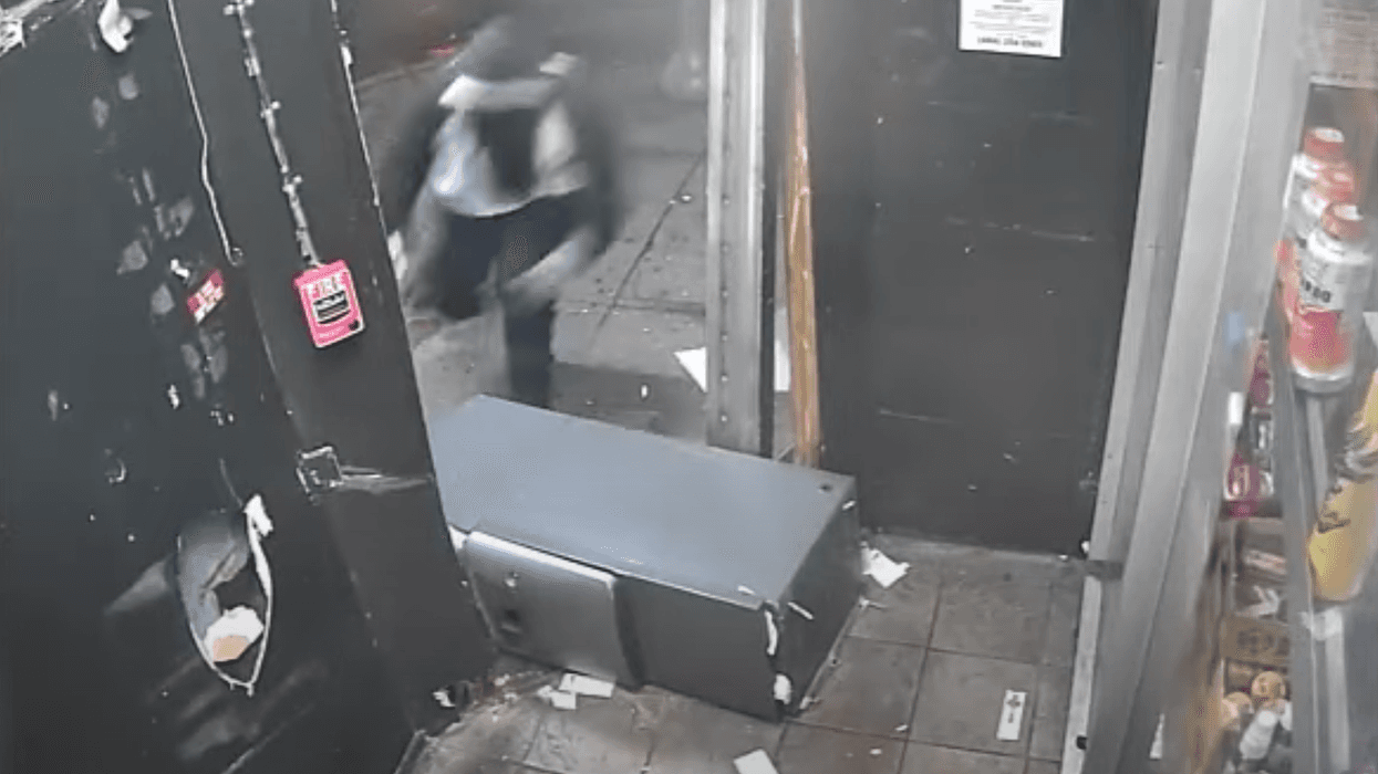 ATM theft