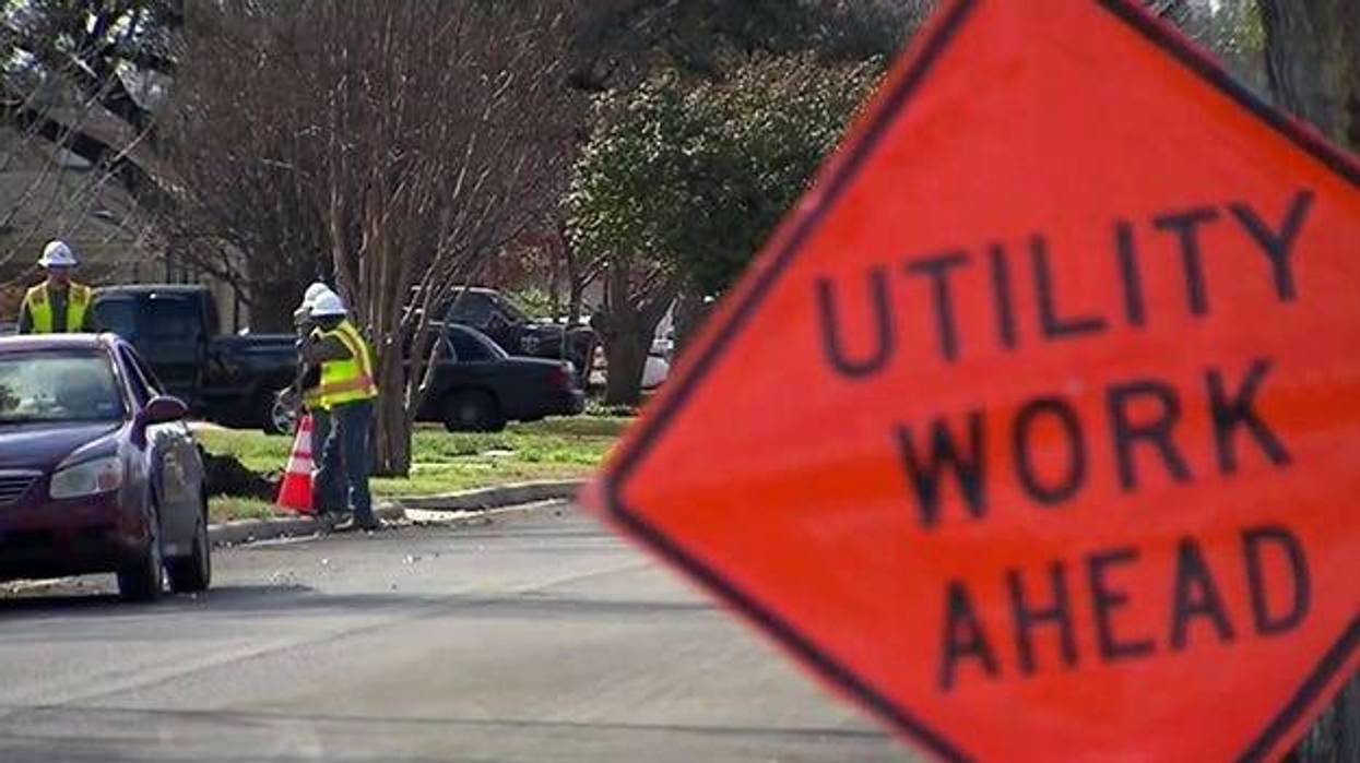 Atmos Energy Crews Make Repairs