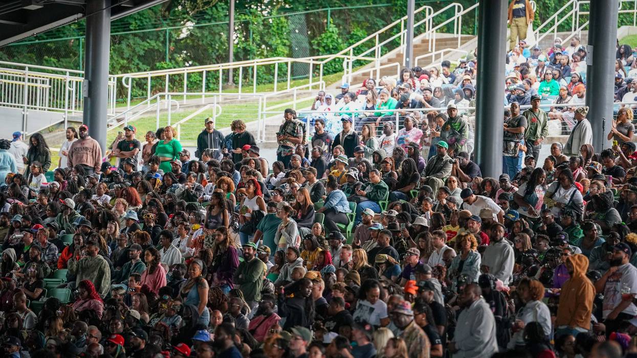 Atmosphere during the Roots Picnic at Mann Center for the Performing Arts on June 1, 2025, in Philadelphia.