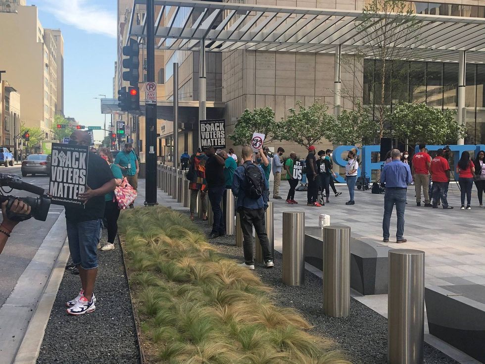 ATT Protest