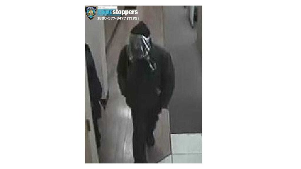 Attempted bank robbery - Bronx