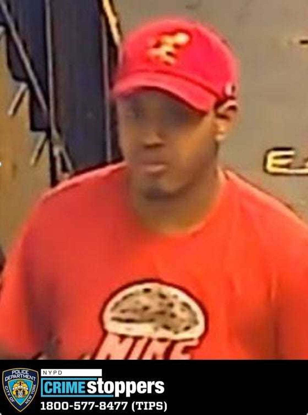 Attempted sexual assault suspect