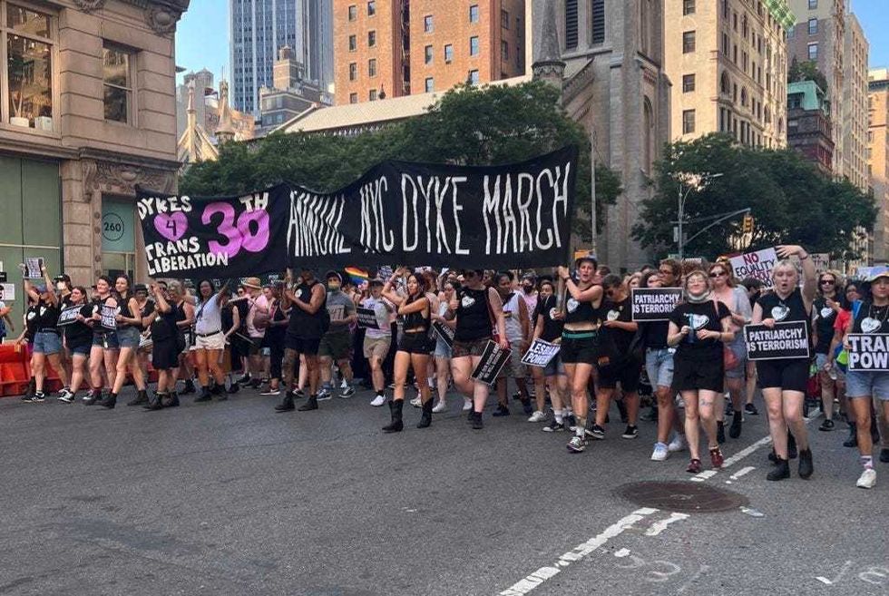 Attendees at New York City