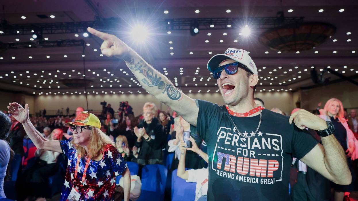 Older and younger conservatives at CPAC are split over Trump's war in Iran