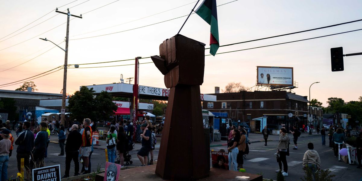 Reconstruction of George Floyd Square begins Monday at 38th and Chicago six years after his killing