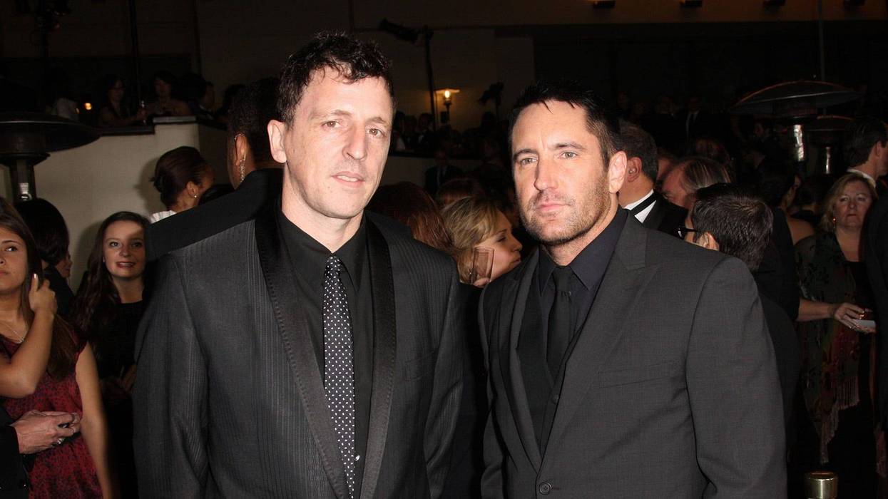 Atticus Ross and Trent Reznor
