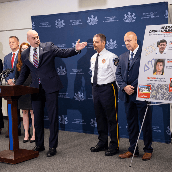 14 charged for alleged involvement in large cocaine trafficking ring out of Penn State frats