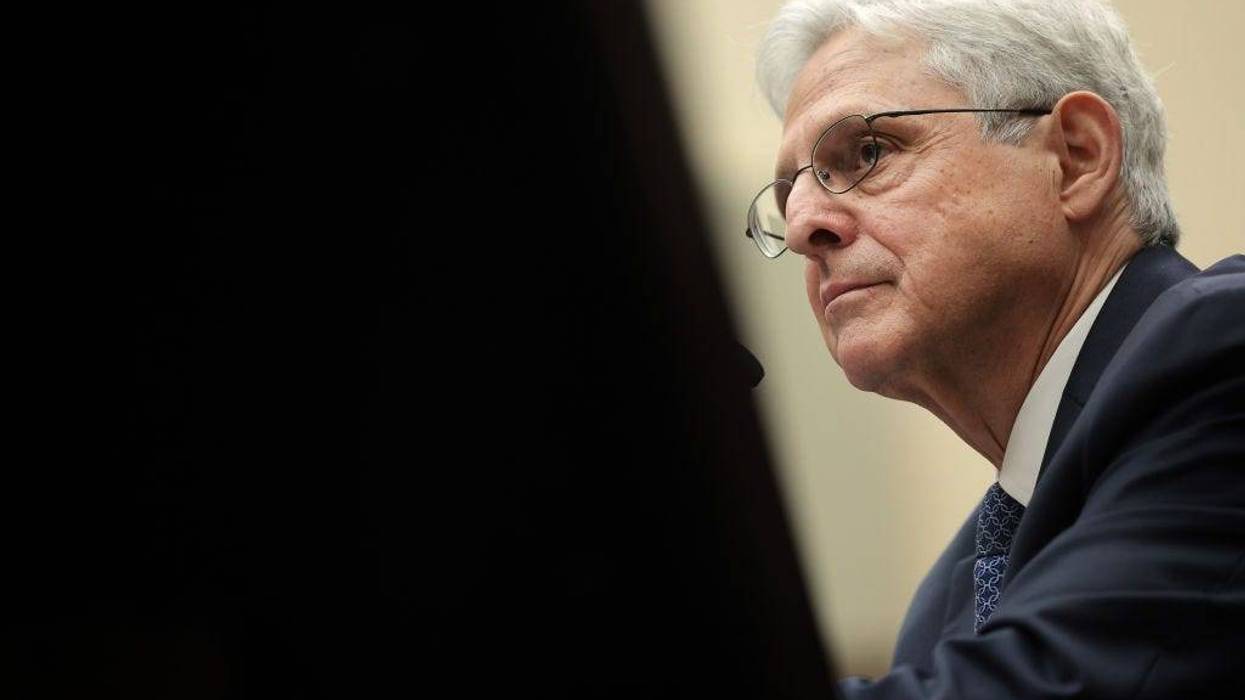 Attorney General Garland Testifies Before House Judiciary Committee WASHINGTON, DC - SEPTEMBER 20: U.S. Attorney General Merrick Garland testifies before the House Judiciary Committee in the Rayburn House Office Building on September 20, 2023 in Washington, DC. The committee is holding an oversight hearing on the U.S. Department of Justice.