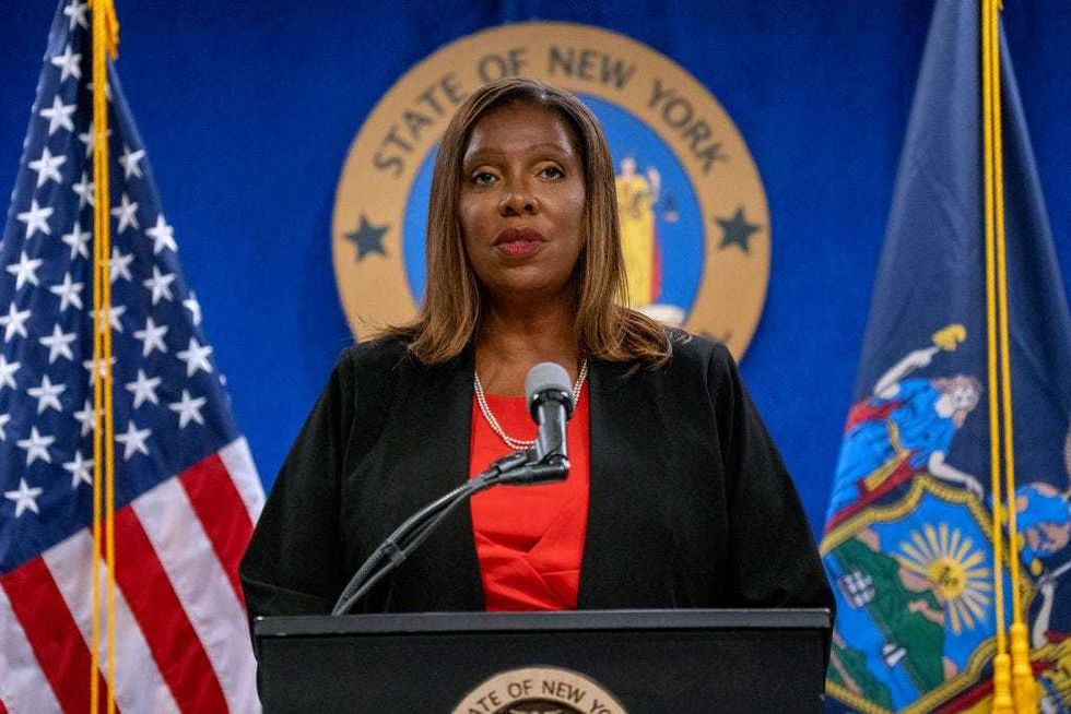 Attorney General Letitia James