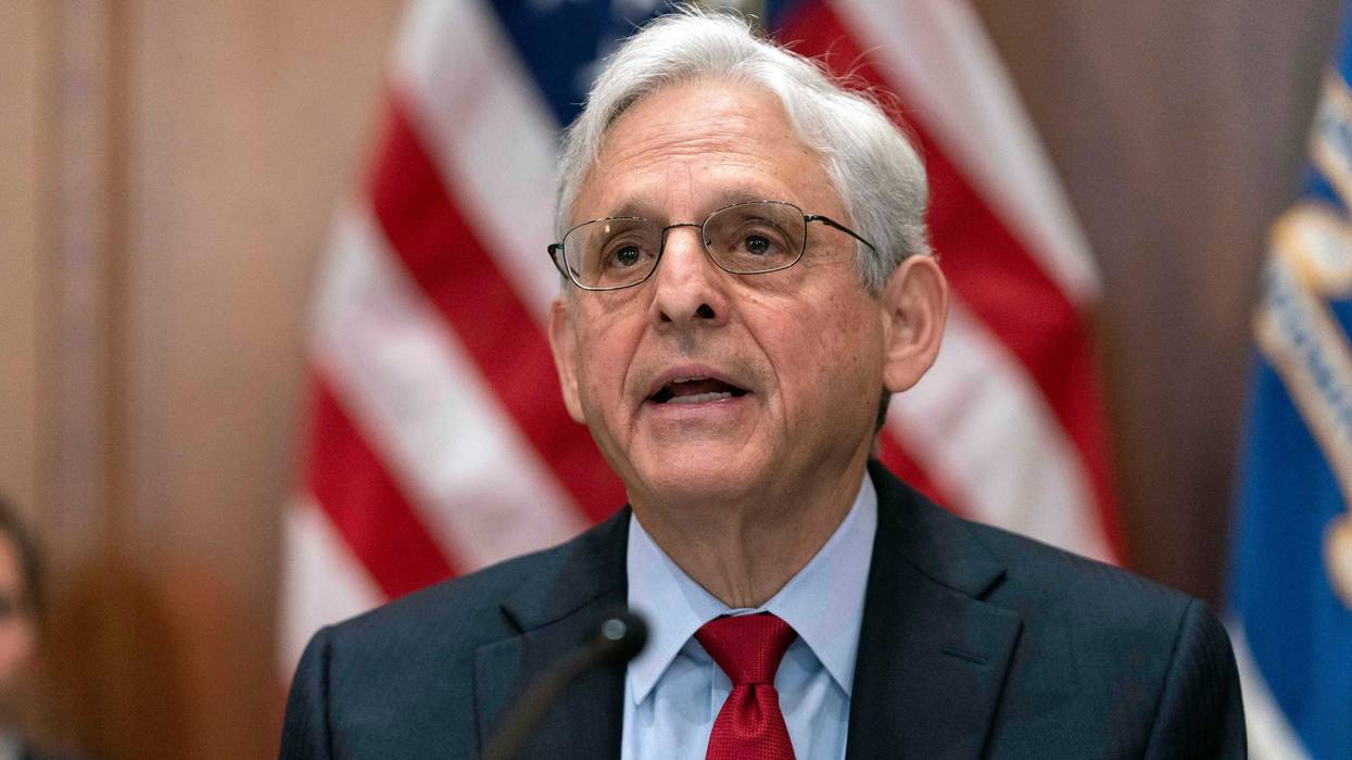 Attorney General Merrick Garland