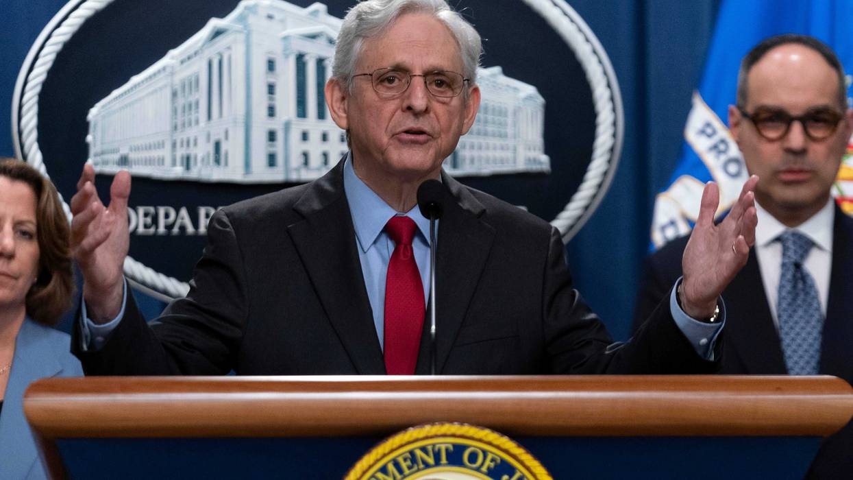 Attorney General Merrick Garland